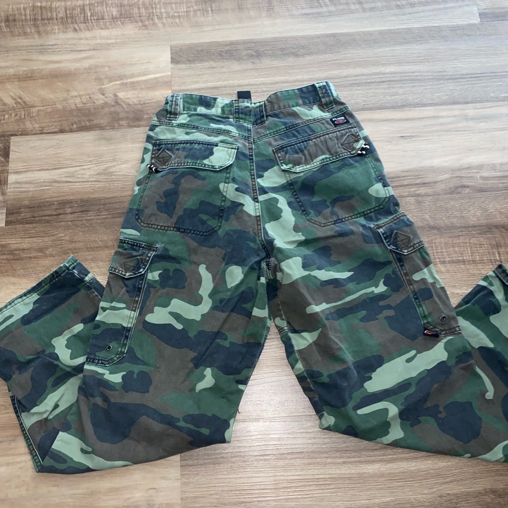 Thrifted Camo Cargo Pants